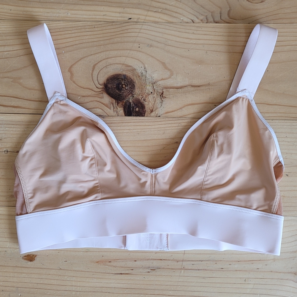 Parade Re:Play Triangle Bralette-Nude, Size 1+